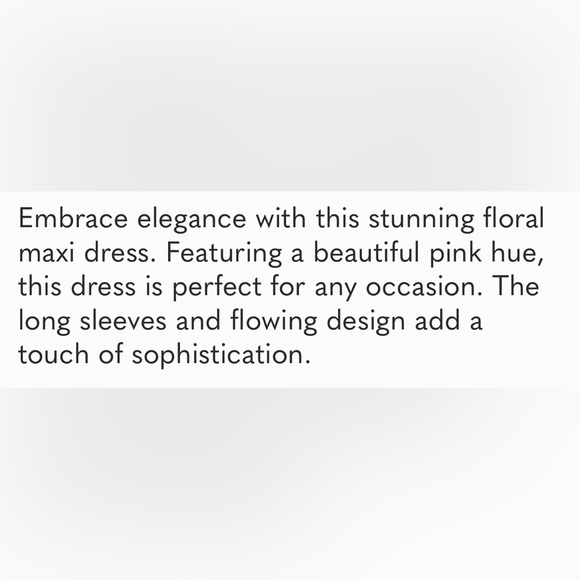 NWOT Anthropologie Boemo Stylish Pink red paisley maxi dress 2X 🌹 CLO R - Picture 8 of 8